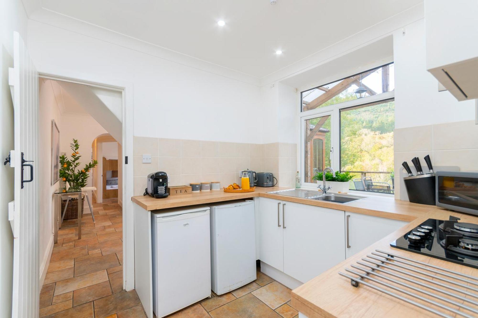 The Trail Special Apartment In Afan Forest Bike Park By Staystaycations Cymmer Exteriör bild