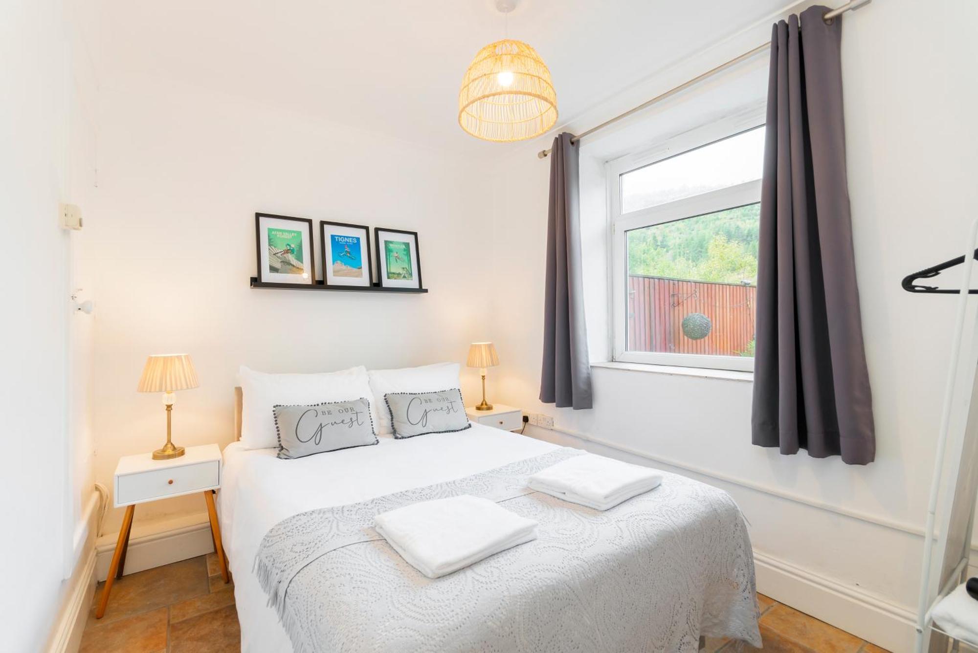 The Trail Special Apartment In Afan Forest Bike Park By Staystaycations Cymmer Exteriör bild