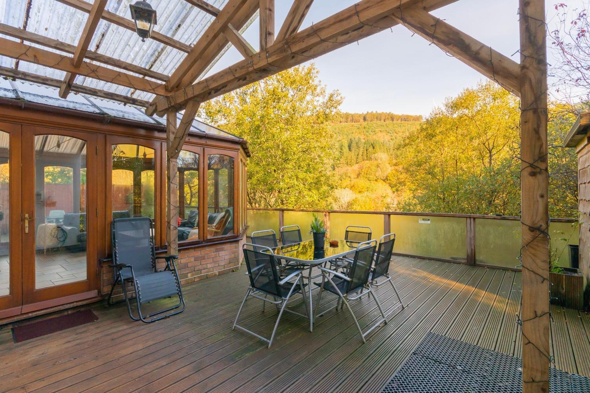 The Trail Special Apartment In Afan Forest Bike Park By Staystaycations Cymmer Exteriör bild